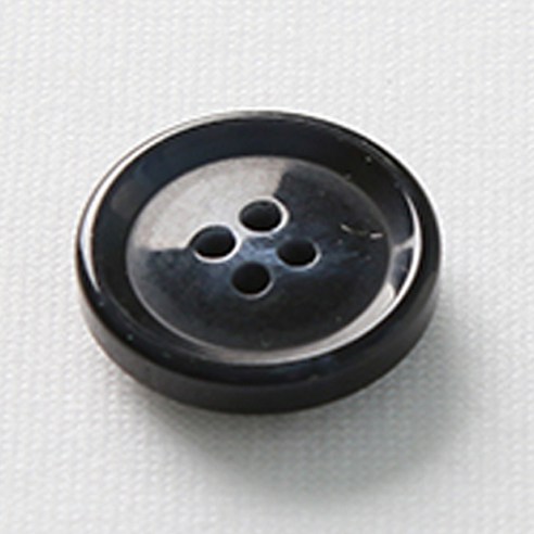 HR빅버튼 잡스 단추 23mm, 네이비, 8개입