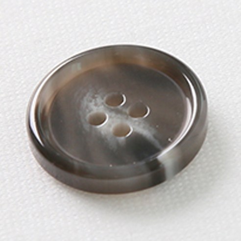HR빅버튼 MD 단추 21mm, 그레이, 12개입