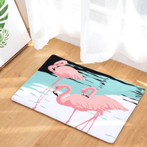 노랜드 Flamingo style 다용도 발매트, 14