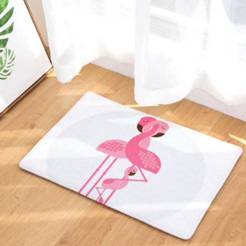 노랜드 Flamingo style 다용도 발매트, 13