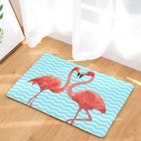 노랜드 Flamingo style 다용도 발매트, 3