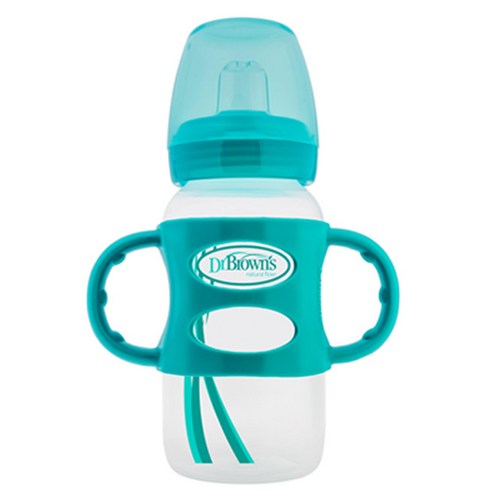 닥터브라운 SIPPY 와이드넥 스파우트컵 270ml, 민트, 1개