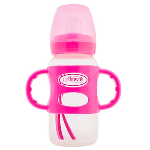 닥터브라운 SIPPY 와이드넥 스파우트컵 270ml, 핑크, 1개