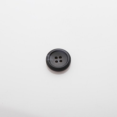 HR빅버튼 각시봉 무광 단추 21mm, 네이비, 12개입