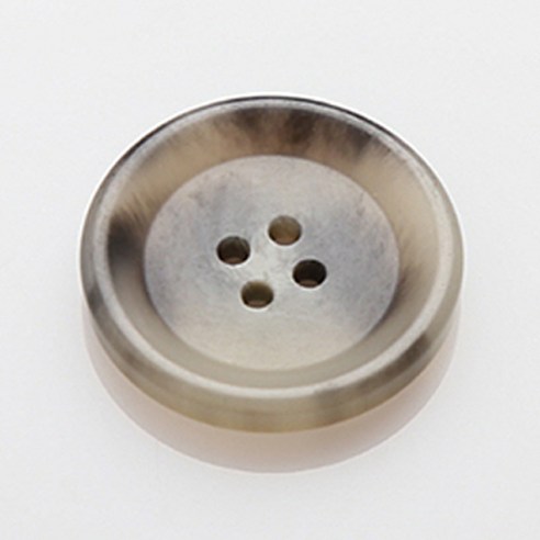 HR빅버튼 모던무광 단추 30mm, 라이트그레이, 12개입