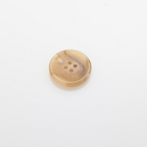 HR빅버튼 디젤무광 단추 21mm, 연베이지, 8개입