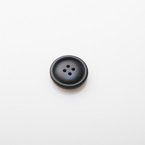 HR빅버튼 호동 무광 단추 23mm, 네이비, 8개입