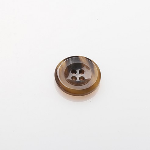 HR빅버튼 에너지 단추 21mm, 선라이트브라운, 12개입