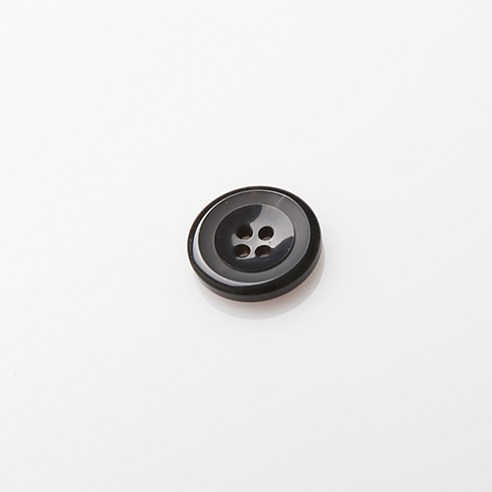 HR빅버튼 에너지 단추 21mm, 선블랙, 4개입