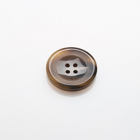 HR빅버튼 에너지 단추 25mm, 선라이트브라운, 8개입