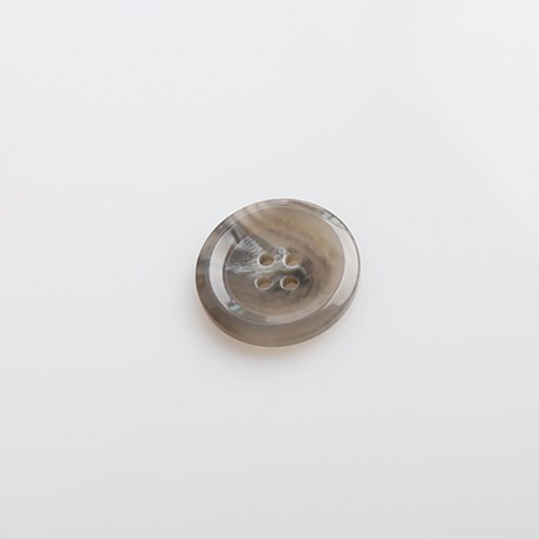 HR빅버튼 티유 단추 25mm, 그레이, 8개입
