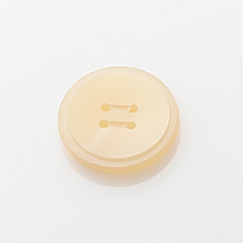 HR빅버튼 네로 단추 21mm, 선백각, 8개입