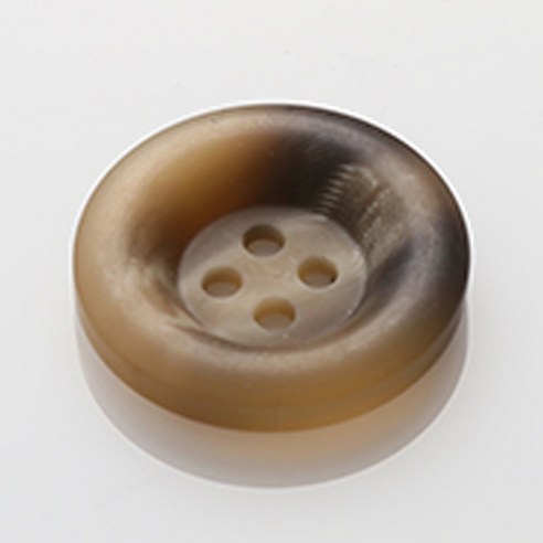 HR빅버튼 브레인 무광 단추 28mm, 선진베이지, 8개입