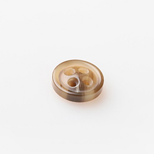 HR빅버튼 두통이 단추 15mm, 진베이지, 4개입
