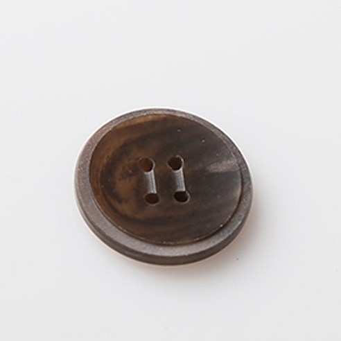 HR빅버튼 네로 단추 15mm, 선브라운, 4개입