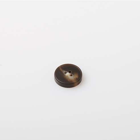 HR빅버튼 가우디 무광 단추 15mm, 라이트브라운, 4개입
