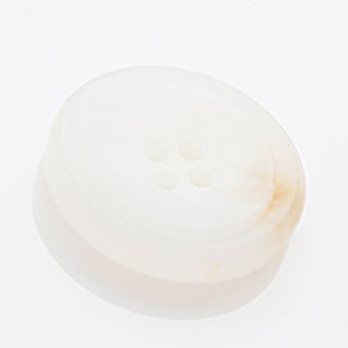 HR빅버튼 도시바 단추 21mm, 화이트, 8개입