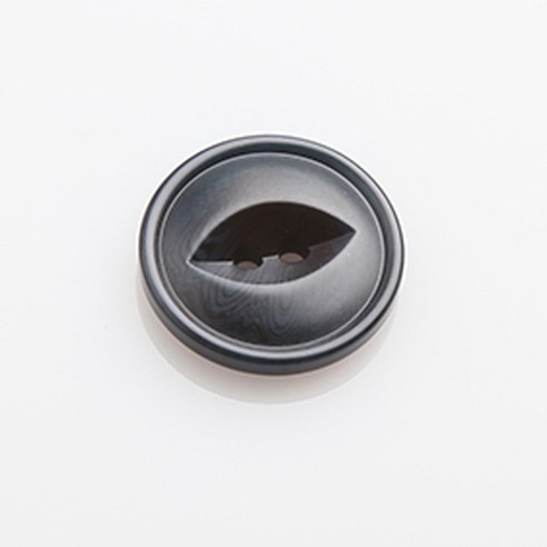 HR빅버튼 제이 단추 21mm, 네이비, 8개입