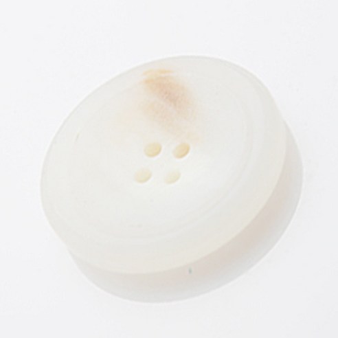 HR빅버튼 도시바 단추 25mm, 화이트, 4개입