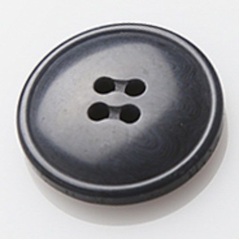 HR빅버튼 디테 단추 23mm, 네이비, 4개입