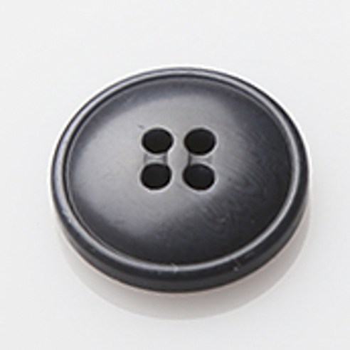 HR빅버튼 디테 단추 18mm, 네이비, 12개입