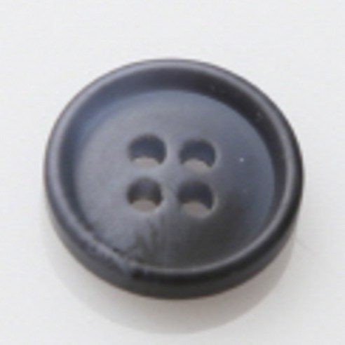 HR빅버튼 아이젠 무광 단추 15mm, 네이비, 8개입