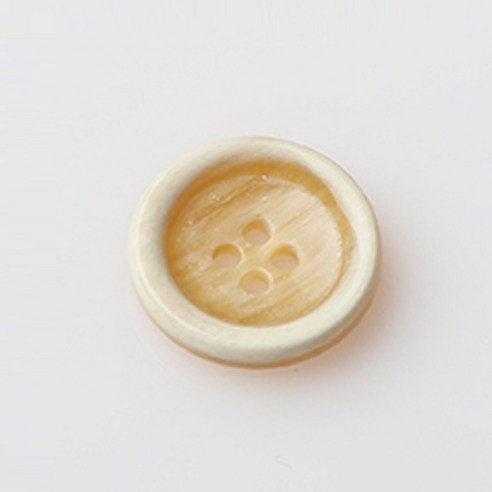 파운드 유광 단추 18mm, 베이지, 8개입