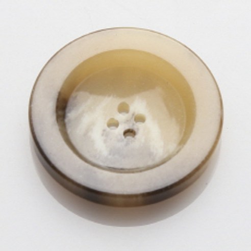 HR빅버튼 텔미 단추 30mm, 진베이지, 8개입