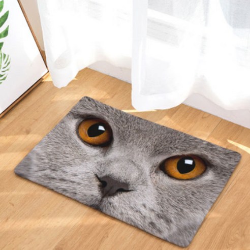 노랜드 Cat Face style 다용도 발매트, 12