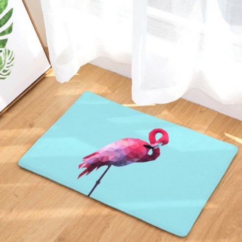 노랜드 Flamingo Style 다용도 발매트, 18