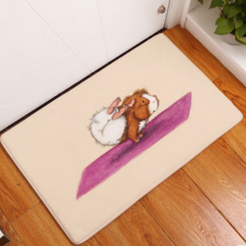노랜드 Yoga hamster Style 다용도 발매트, 11