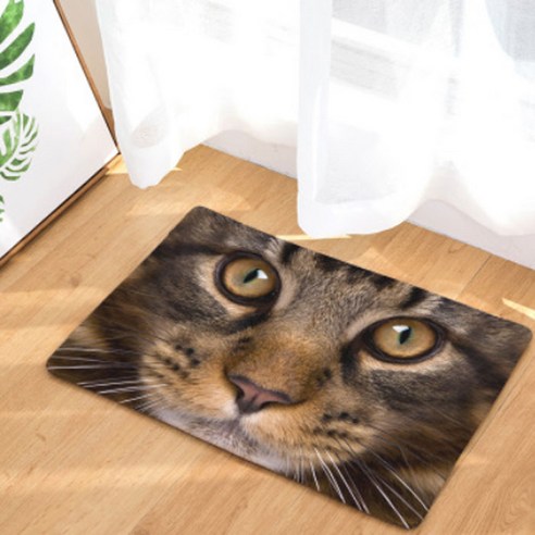 노랜드 Cat Face style 다용도 발매트, 6