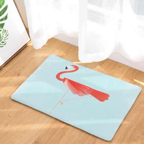 노랜드 Flamingo Style 다용도 발매트, 20