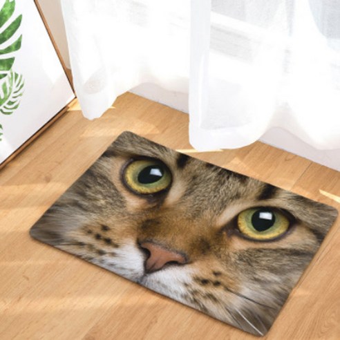 노랜드 Cat Face style 다용도 발매트, 11