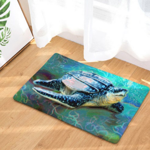 노랜드 Turtle style 다용도 발매트, 16