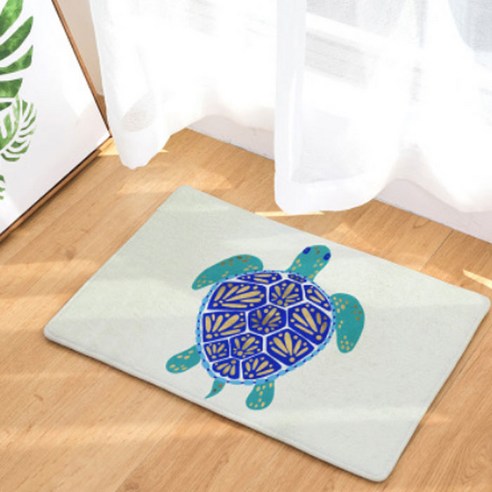 노랜드 Turtle style 다용도 발매트, 8