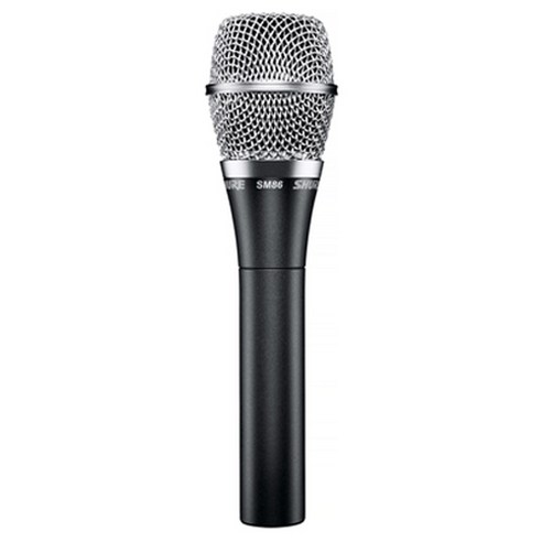 슈어 유선 보컬용 마이크, SM86