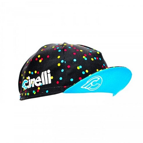 치넬리 자전거 쪽모자, CALEIDO DOT CAP, 1개