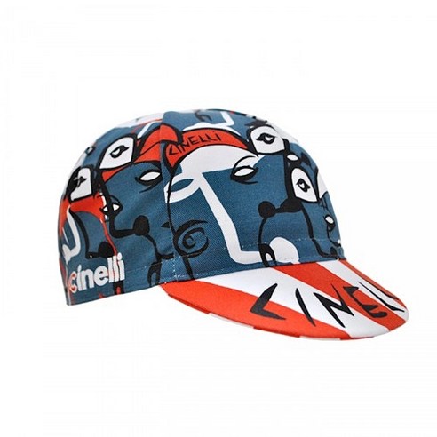 치넬리 자전거 쪽모자, 2 CRIT COPPA AGOSTONI CINELLI CAP, 1개