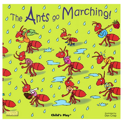 노부영 마더구스 세이펜 The Ants Go Marching (Paperback + CD), Child''s Play