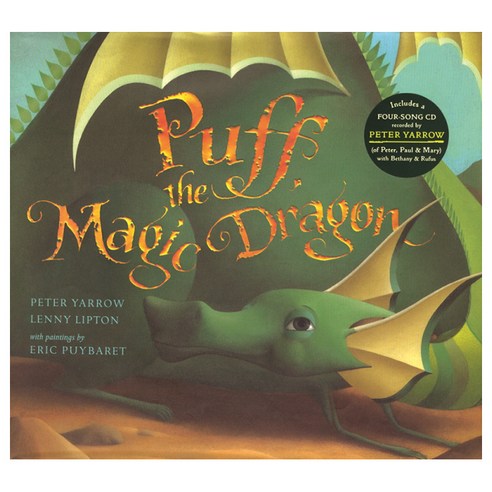 노부영 Puff the Magic Dragon (Hardcover + CD), Sterling Publishing