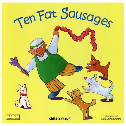 노부영 마더구스 세이펜 Ten Fat Sausages (Paperback + CD), 제이와이북스