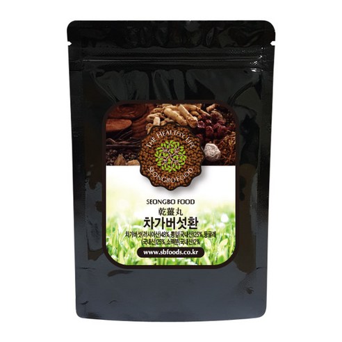 성보식품 러시아산 차가버섯환, 1.2kg, 1개