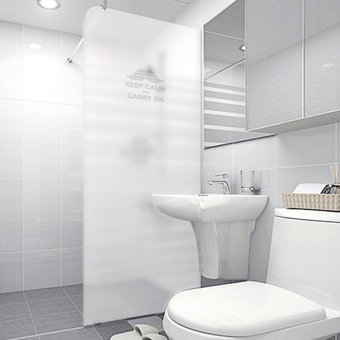 디자인수풀 샤워 윈도우 북유럽 스타일 시트지, SW401