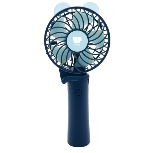 naVee 휴대용 핸디 선풍기, NV38-AIR30, 네이비 블루