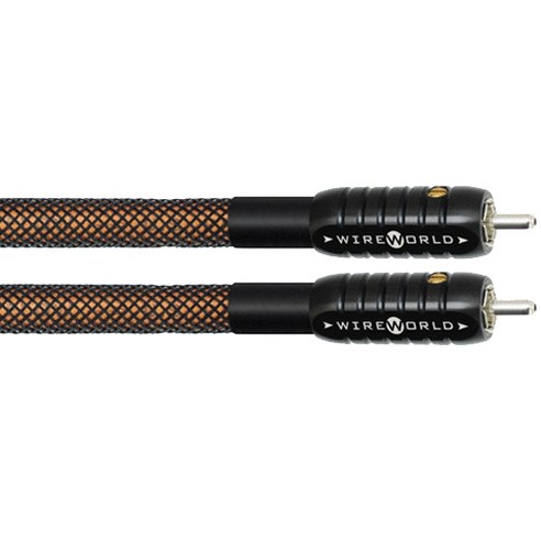 와이어월드 RCA 인터커넥터 케이블 0.5m, Eclipse 7
