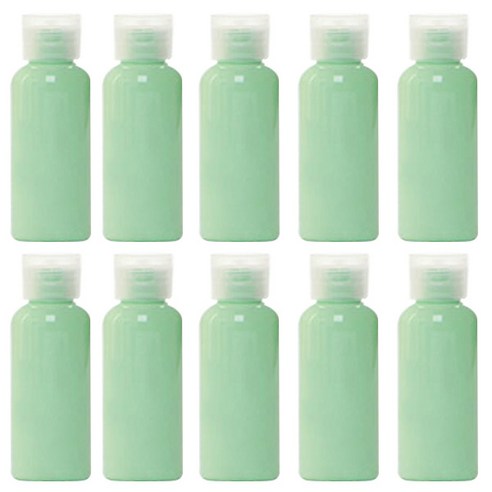 더자카 큐티컬러 다용도 공병 50ml, 10개입, 그린