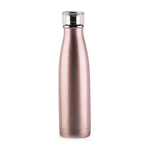 빌트뉴욕 이중벽 진공 텀블러, 로즈골드, 502ml