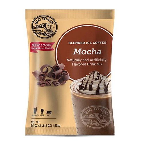 빅트레인 모카맛 믹스 파우더, 1.59kg, 1개
