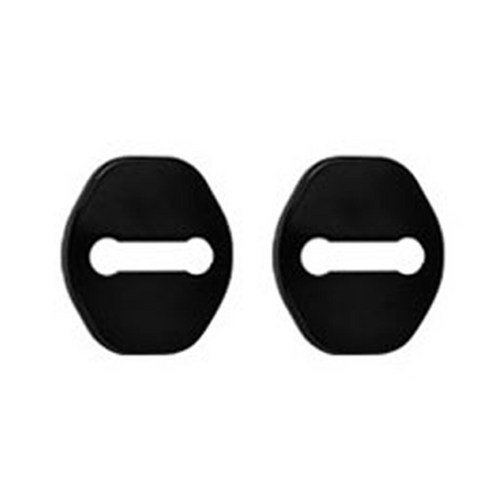 지티글로벌 아트로마 도어 스트라이커 커버 블랙 2p, 기아, K3쿠페(13년형)